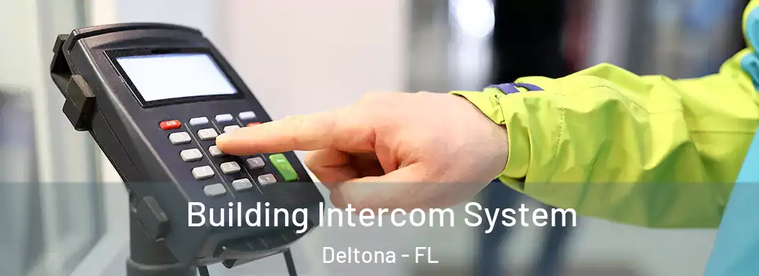  Building Intercom System Deltona - FL
