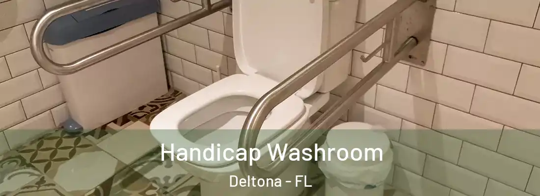  Handicap Washroom Deltona - FL
