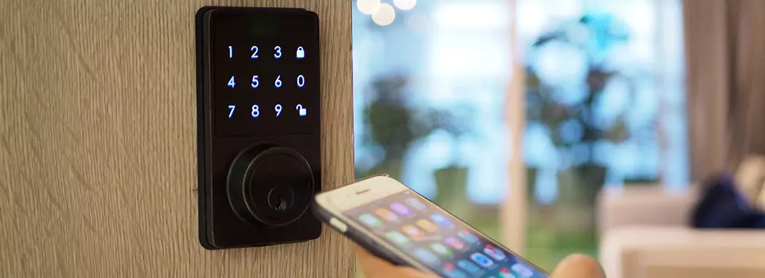 Affordable NFC Activated Locks for Modern Security Needs in Deltona, FL