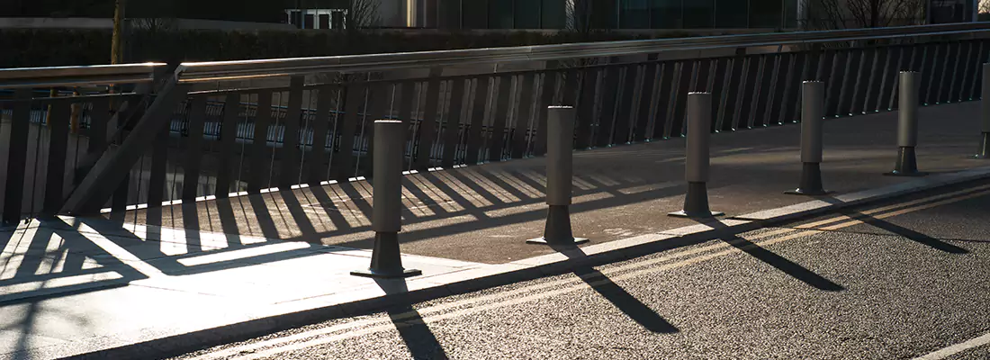 Car Bollard Installation for Parking Lots, Driveways in Deltona, FL