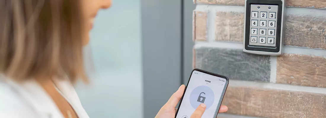 Keyless Entry Access Control for Residences in Deltona, FL