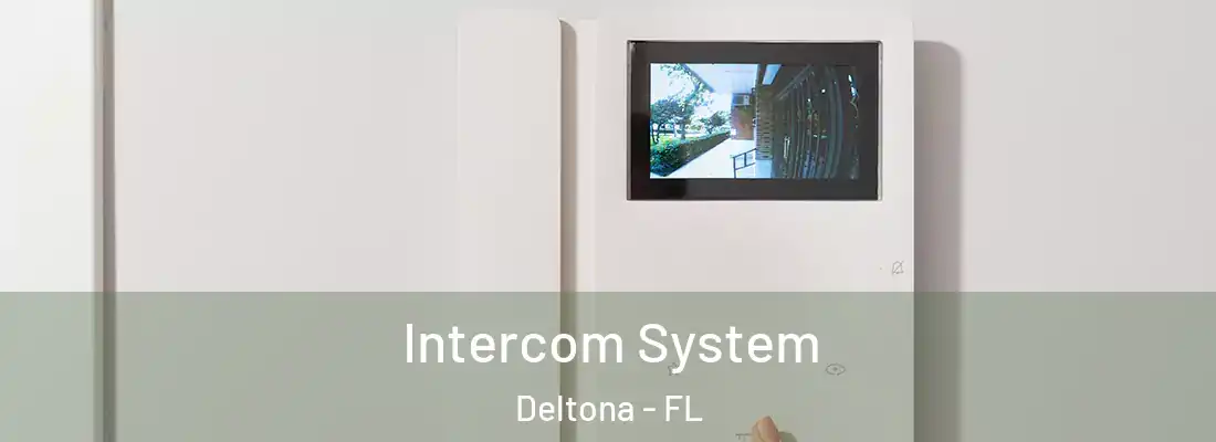  Intercom System Deltona - FL