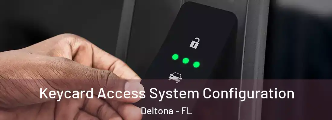  Keycard Access System Configuration Deltona - FL